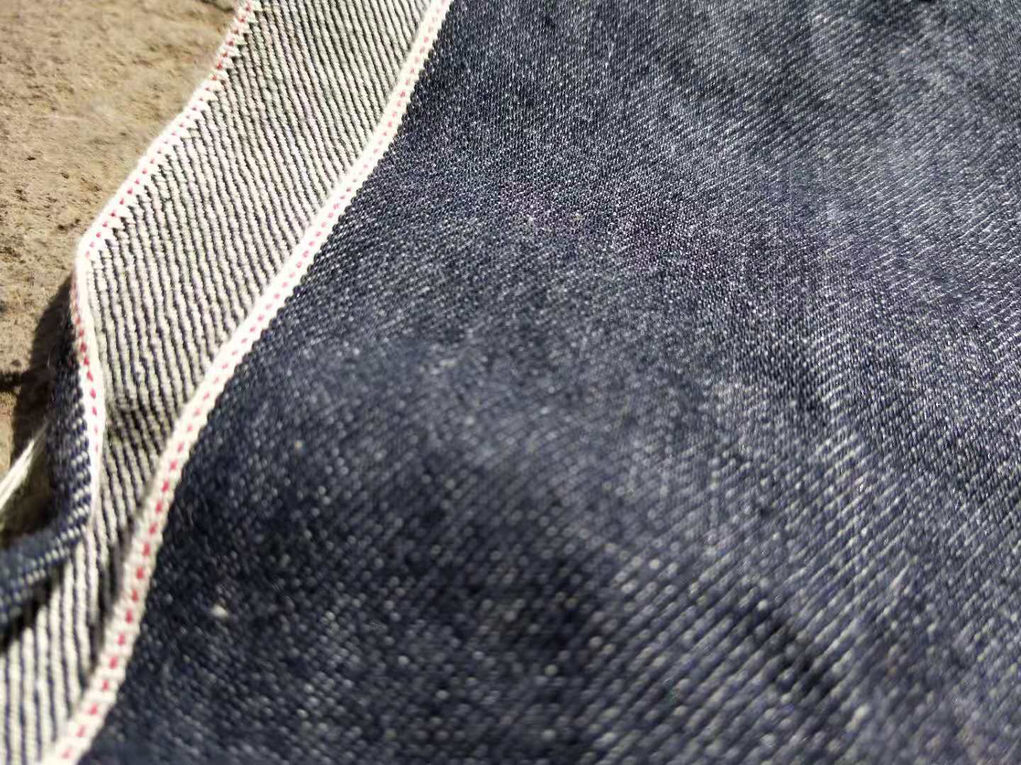 13.9oz Unsanforized Selvage Denim Mill 3X1R Raw Selvedge Hairy Surface W295327