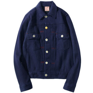 Quality Workmanship Jean Jacket Soft Selvedge Denim Jacket Wholesale