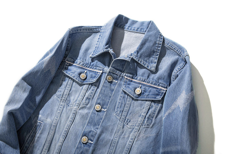 Blue Jean Jacket | WingFly Textile