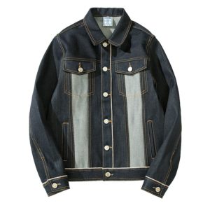 Sewing Service Winter Jacket Heavy Selvedge Denim Jacket Custom