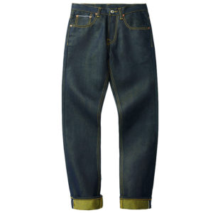 Factory Gold Denim Design Own Jeans Premium Custom Selvedge Jeans