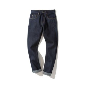 21.5oz Raw Selvedge Heavy Denim Jeans Garment Factory