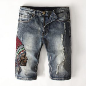 Customize Bike Shorts Jeans