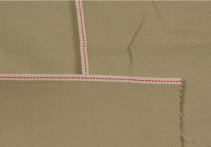 7.2oz Broken Twill Stretch Best Selvege Denim Fabric Factory W184012
