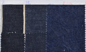 wingfly hairy selvedge denim fabric