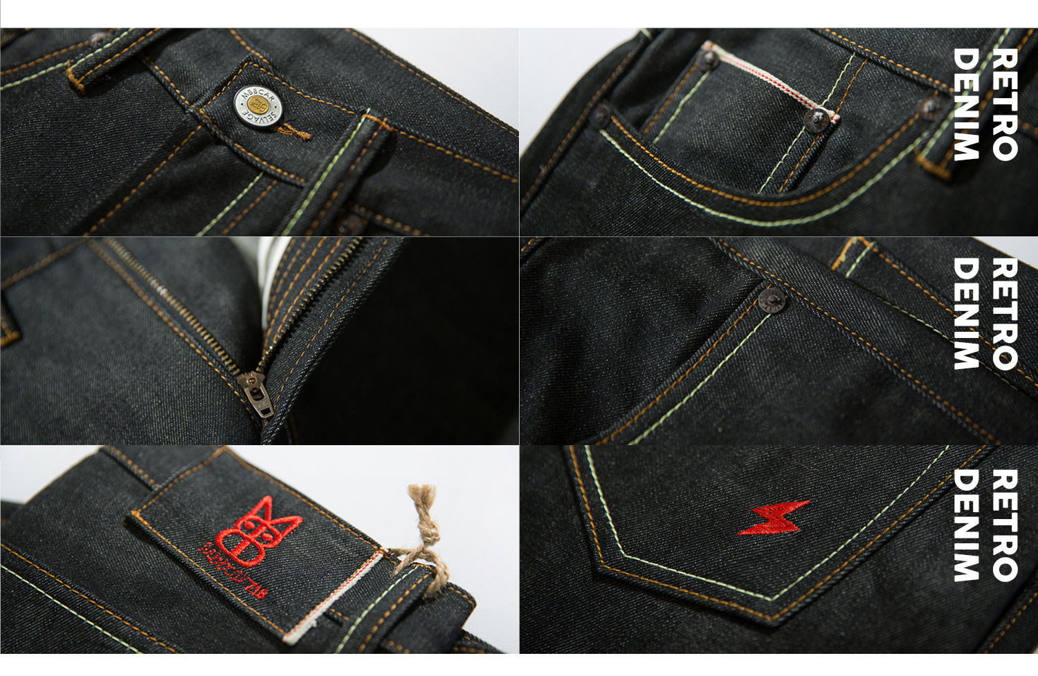 custom selvedge denim