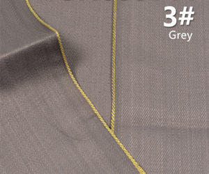 12.5oz Grey Selvedge Jeans Denim Fabric Manufacturers W281424