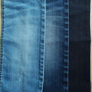 10oz Organic Raw Denim Lycra Fabric W4241