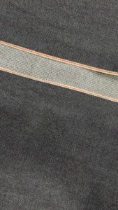 12.1oz Performance Coolmax Lycra Best Selvedge Raw Denim Fabric Wholesale W204722-15