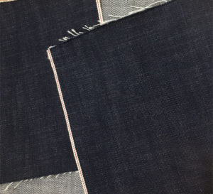 15.2oz 100% Long Stapled Cotton Slub Denim Fabric W95539-2
