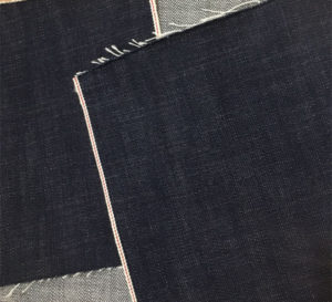 15.2oz 100% Long Stapled Cotton Slub Denim Fabric W95539-2