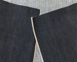 13.5oz Herringbone Denim Cotton Jeans Fabric W4042-2