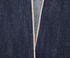 16.48 oz Denim Fabric Ramie Skinny Jeans Material W383338