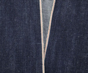 16.48 oz Denim Fabric Ramie Skinny Jeans Material W383338