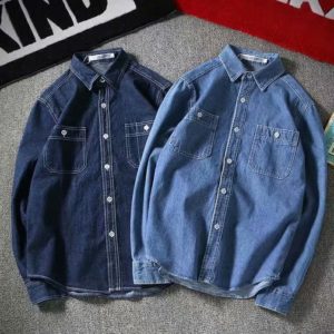 Spring Clothing Collection-Super Good quality denim shirt!Wholesale Prices!