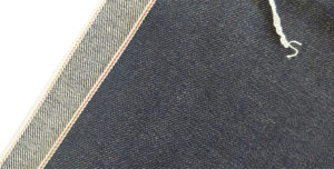 11.43oz Good American Jeans 36 Inch Blue Selvedge Denim  Wholesale W190102
