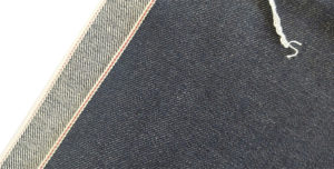 11.43oz Good American Jeans 36 Inch Blue Selvedge Denim  Wholesale W190102