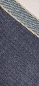 20oz Custom Blue Weft Yarn Salvage Jeans Denim Fabric For Sale W06838-19