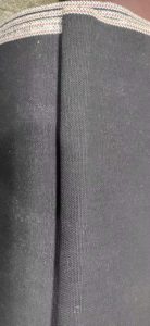 13.7oz Black Selvedge Duck Canvas Pants Custom Made Denim W93929B