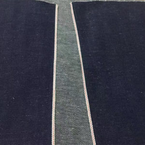 10.9oz Cotton Hemp Denim Fabric Natual Plant Dye Self Edge Jeans Material W04721A-9