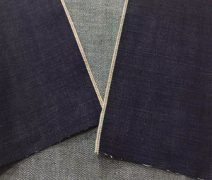 14.3oz Organic Cotton Plus Size Jeans Blue Raw Selvedge Denim Sale W96338