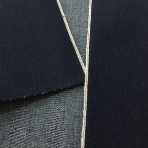 16.7oz Indigo Blue Unwashed Selvedge Denim Cloth W3628302E