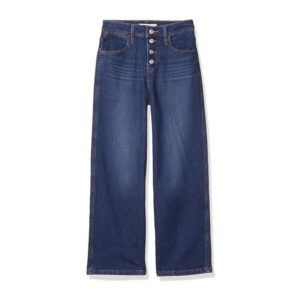Loose Denim Jeans Women's Casual Straight Leg Jeans Pant Manufacturer WS1818