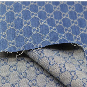 10oz Double G Dobby Washed Denim Fabric Bulk Textiles W069