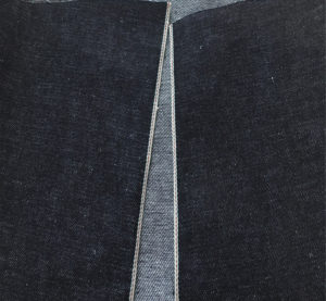 11.8oz Soft Hand Feeling Selvedge Denim Linen Pants Fabric Wholesale W62028M