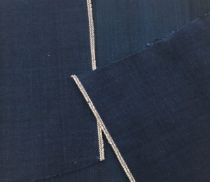 13oz Indigo X Indigo Vegetal Dye Best Raw Denim W621070