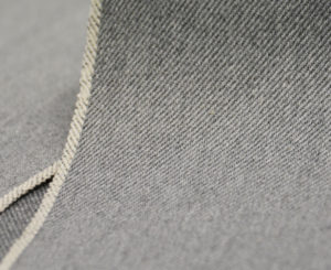 11.5oz Gray Selvedge Denim Yarn-Dyed Selvage Denim Fabric W84618