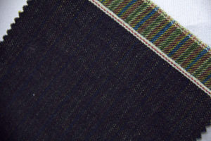 13.2oz Rainbow Selvedge Denim Jeans Cotton Fabric W211627-1