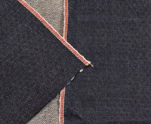 13.7oz Diamond Twill Non-washing Selvedge Denim Fabric Manufacturers W281321