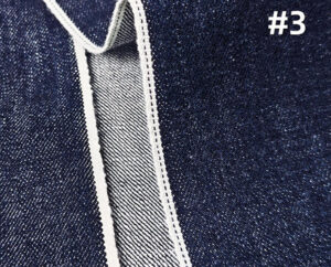 15.05oz Hairy Cotton Slub Selvedge Denim Jacket Soft Jeans Material WF313
