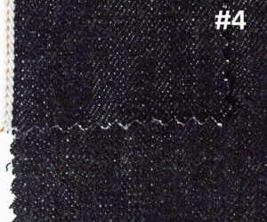 Black Selvedge Denim Material Wholesale