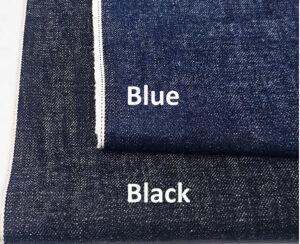 dark blue selvede denim textile manufacturers