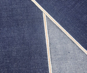 15.4oz Hairy Premium Selvedge Jeans Raw Denim Fabric Supplier WF353