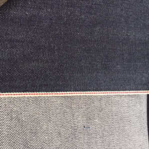 14.5oz Selvedge Motorcycle Jeans Dry Denim Factory W366135A