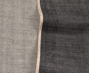 13.5oz Black Selvedge Denim Levis Jeans Fabric W286929