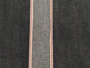 13.7oz Black Selvedge Denim And Company W96033D