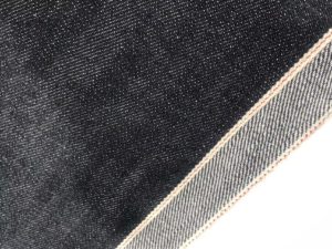 15.3oz 32 Inches Raw Denim For Levis Selvedge W396035-13