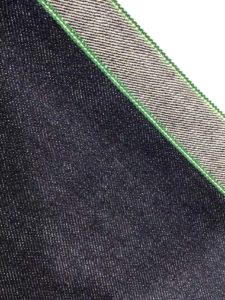 16oz Green Salvage Jeans Denim Upholstery Fabric Wholesale W306237E
