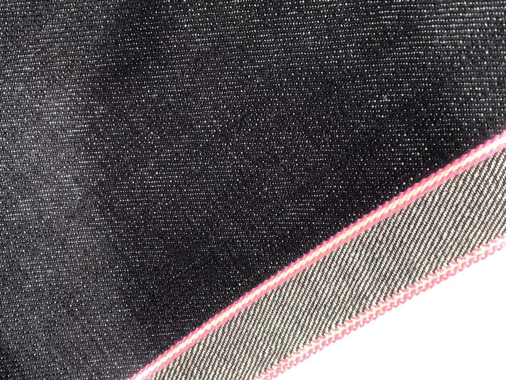 16.2oz Distressed Selvedge Denim Vs Jeans Material Manufacturer W388930