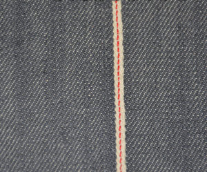 11.9oz Grey Selvedge Denim Fabric Manufacturer Salvage Jeans Cloth Wholesale WingFly Supplier W281926