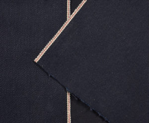 13.3oz Double Indigo Raw Jeans Selvage Denim Factory W285627