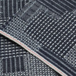 selvedge jacquard denim