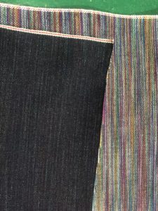 14 oz Jeans Rainbow Selvedge Denim Cloth W292024A