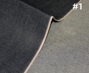 11.5oz Stretch Selvedge Denim Fabric Cotton Spandex Skinny Womens Selvedge Jeans Material Wholesale W184919