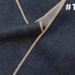 indigo selvedge denim fabric