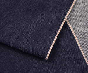 13 Oz Selvedge Denim Fabric Vertical Slub Raw Denim Cloth W287121